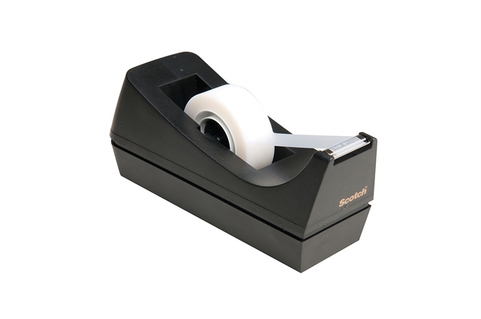 3M Tape dispenser Scotch C38 sort wordt vertaald naar: 

3M Tape dispenser Scotch C38 zwart