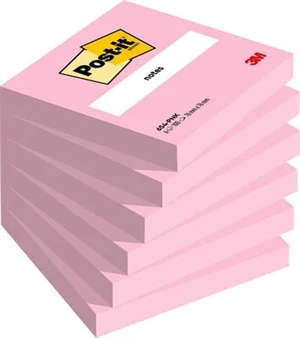 3M Post-it Notes van 76 x 76 mm, roze
