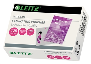 Leitz Lamineerhoes glans 125my 60x90 (100)