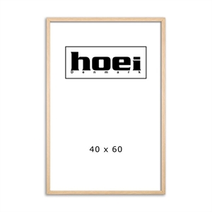 Eikenhouten lijst voor foto’s en posters 40 x 60 cm