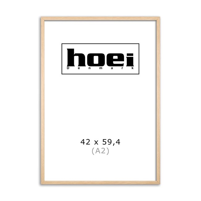 Eikenhouten lijst voor foto\'s en posters 42 x 59,4 cm (A2)