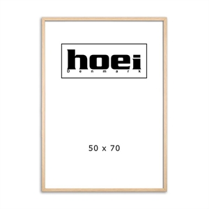 Eikenhouten frame voor foto's en posters 50 x 70 cm