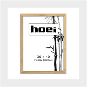Bamboe fotolijst voor foto's en posters 30 x 40 cm