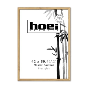 Bamboe houten lijst voor foto's en posters 42 x 59,4 PLEXI A2 cm