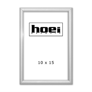 Zilver Aluminiumframe - 10 x 15 cm