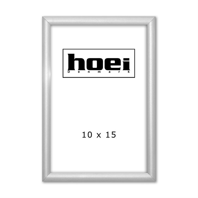 Zilver Aluminiumframe - 10 x 15 cm