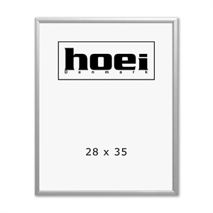 Zilver Aluminium Frame - 28 x 35 cm