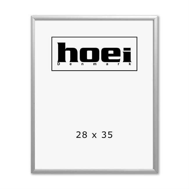 Zilver Aluminium Frame - 28 x 35 cm