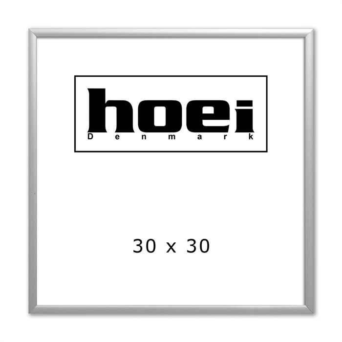 Zilveren Aluminium Frame - 30 x 30 cm