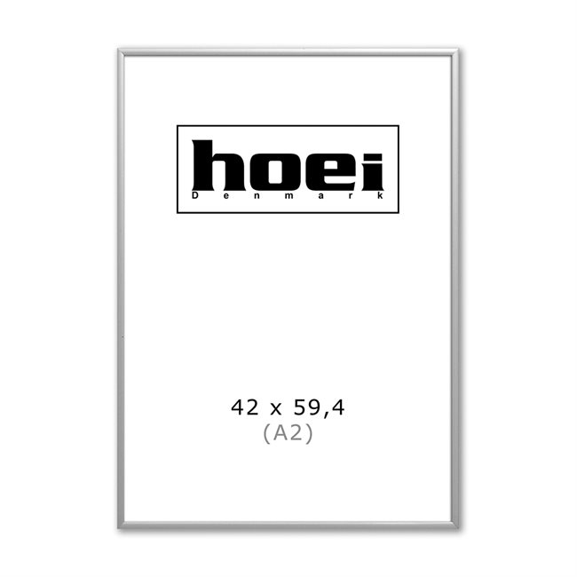 Zilveren Aluminiumframe - 42 x 59,4 cm ( A2 )