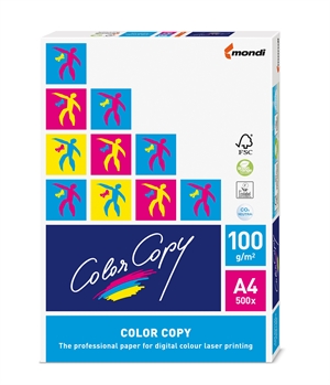 A4 ColorCopy 100 g/m² - 500 vel pakket