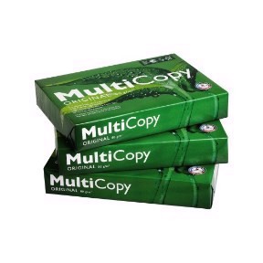 A4 MultiCopy 100 g/m² - 500 vel pakket