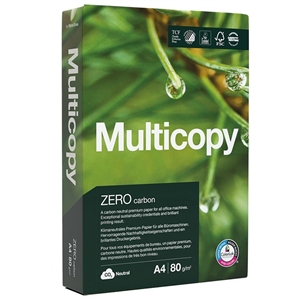 A4 MultiCopy Zero 80 g/m² - 500 vellen per pakket