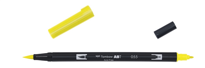 Tombow Marker ABT Dual Brush 055 procesgeel
