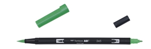Tombow Marker ABT Dual Brush 245 sap green.