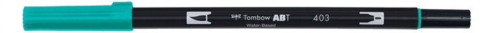 Tombow Marker ABT Dual Brush 403 helderblauw