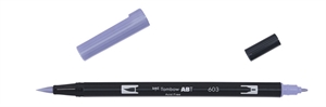 Tombow Marker ABT Dual Brush 603 lavendelblauw