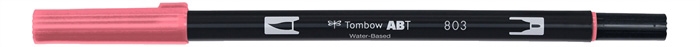 Tombow Marker ABT Dual Brush 803 roze punch