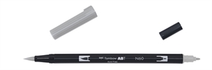 Tombow Marker ABT Dual Brush N60 koel grijs 6