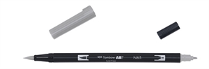 Tombow Marker ABT Dual Brush N65 koele grijs 5