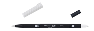 Tombow Marker ABT Dual Brush N95 koel grijs 1.