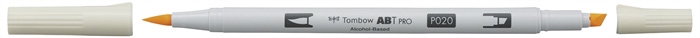 Tombow Marker alcohol ABT PRO Dual Brush 020 perzik.
