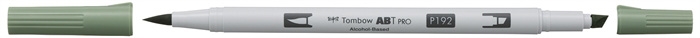 Tombow Marker alcohol ABT PRO Dual Brush 192 asperges