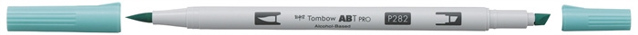 Tombow Marker alcohol ABT PRO Dual Brush 282 zee glas