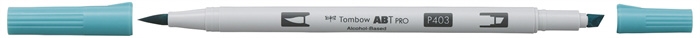 Tombow Marker alcohol ABT PRO Dual Brush 403 felblauw