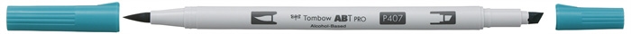 Tombow Marker alcohol ABT PRO Dual Brush 407 tiki teal

Tombow Markeerstift alcohol ABT PRO Dual Brush 407 tiki teal