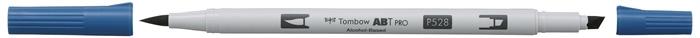 Tombow Marker alcohol ABT PRO Dual Brush 528 marineblauw