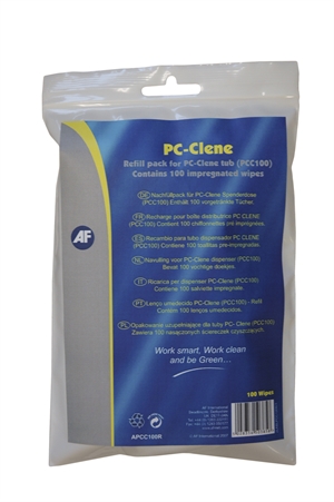 AF Navullingspakket voor de PC-Clene tube (AFPCC100) 100 stuks