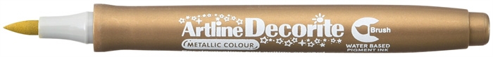 Artline Decorite Brush goud