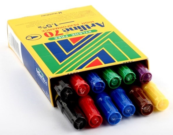 Artline Marker 70 Permanent 12 stuks assortiment