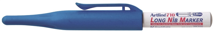 Artline Marker 710 Lange Punt blauw