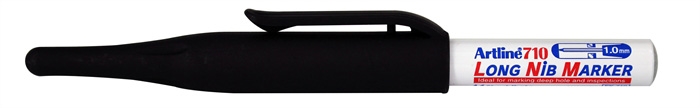 Artline Marker 710 met lange punt zwart