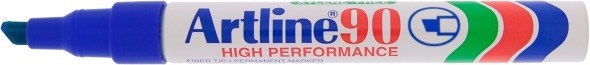 Artline Marker 90 5.0 blauw