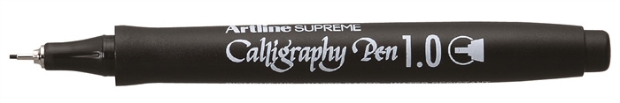 Artline Supreme kalligrafiepen 1 zwart