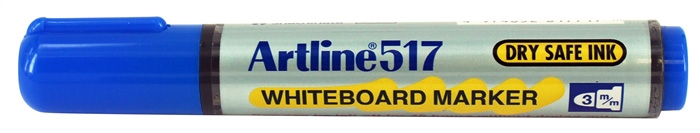 Artline Whiteboard Marker 517 blauw