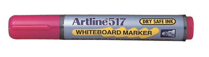 Artline Whiteboard Marker 517 roze