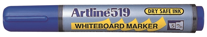 Artline Whiteboard Marker 519 blauw