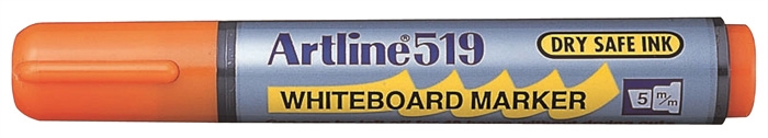 Artline Whiteboard Marker 519 oranje