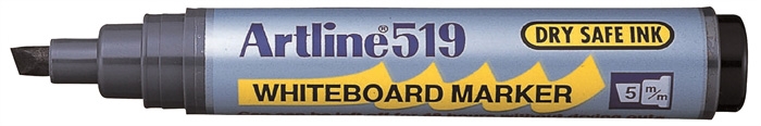 Artline Whiteboard Marker 519 zwart