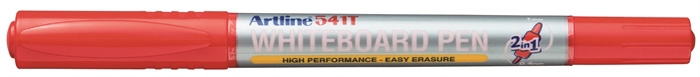 Artline Whiteboard Marker 541T 2-in-1 rood