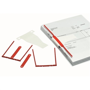 Bantex D-Binder 80mm rood