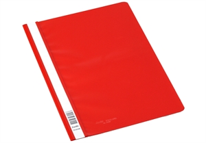 Bantex aanbiedingsmap A4 rood