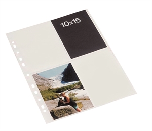 Bantex Fotovak 10x15 0,09mm portret 8 foto's wit (10)