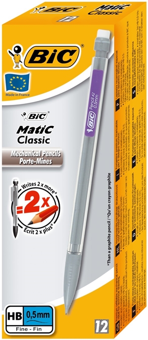 Bic vulpotlood Matic Classic 0,5.