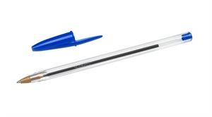 Bic kugelpen Cristal M blauw (50)