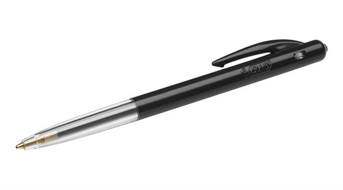 Bic Kogelpen M10 Clic M zwart